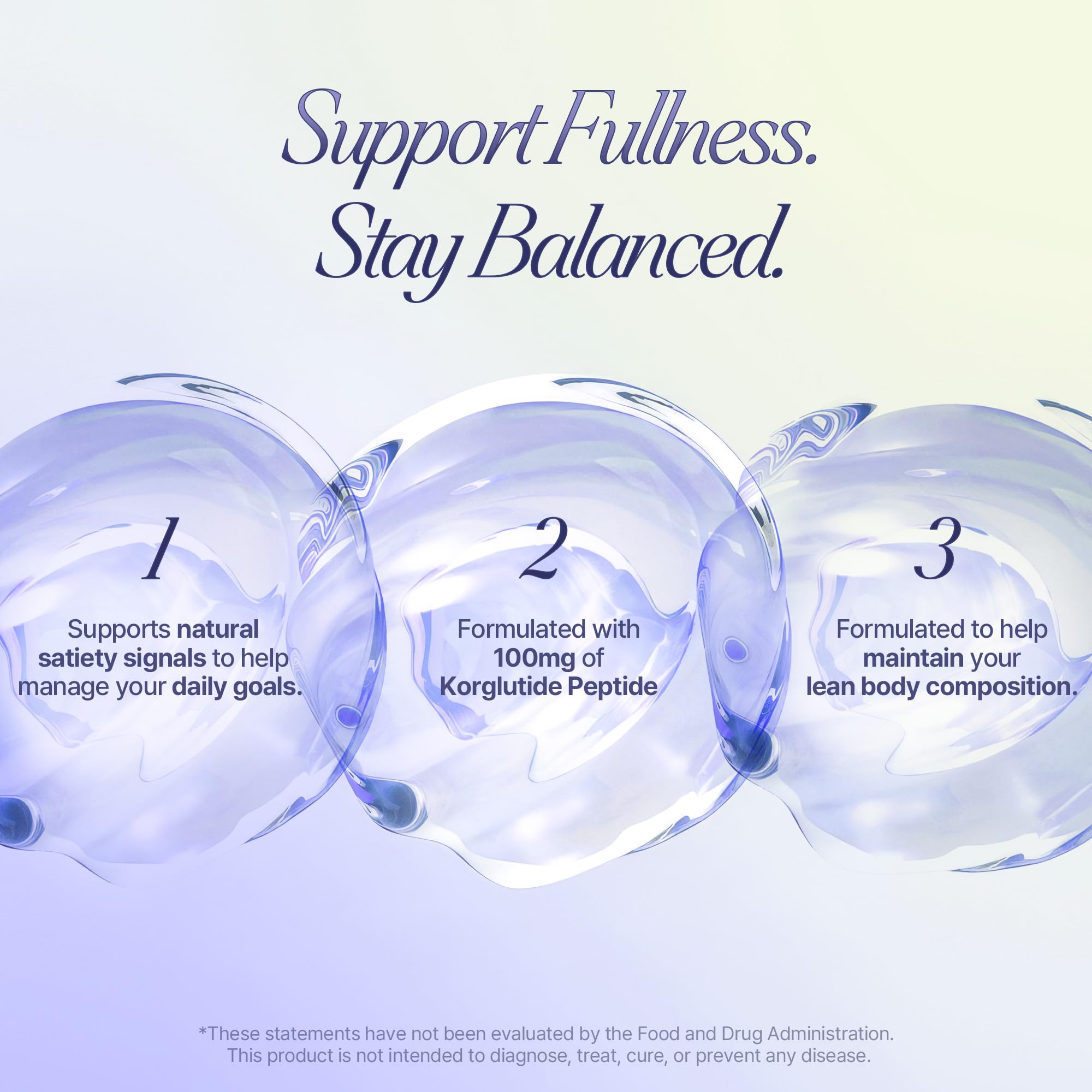 Korglutide Daily Wellness Peptide Powder | Appetite Support

