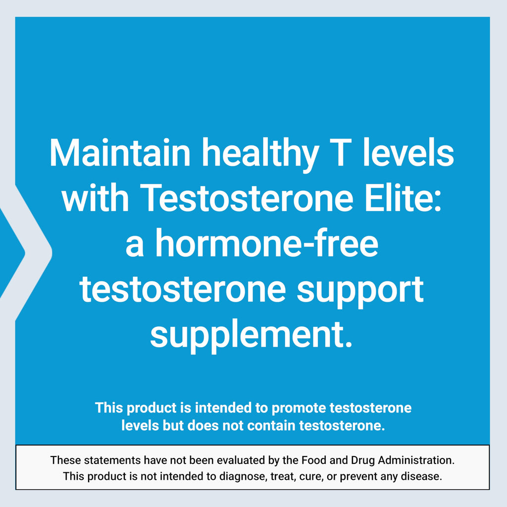 Life Extension Testosterone Elite – Testosterone Booster

