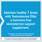 Life Extension Testosterone Elite – Testosterone Booster

