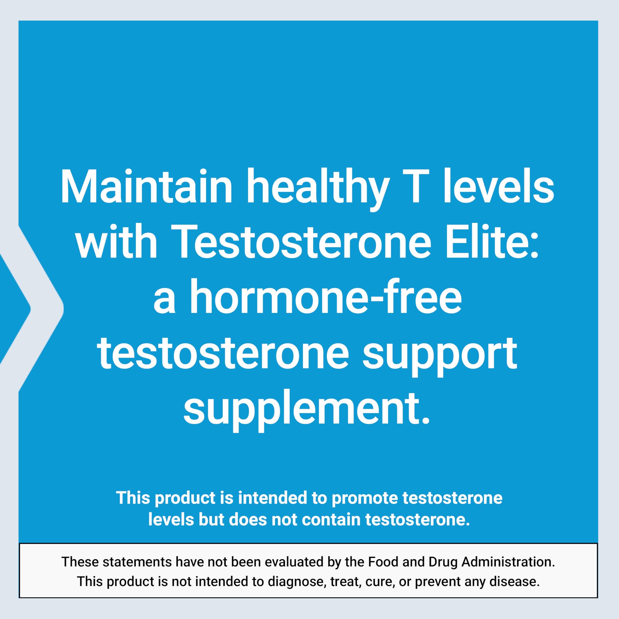 Life Extension Testosterone Elite – Testosterone Booster

