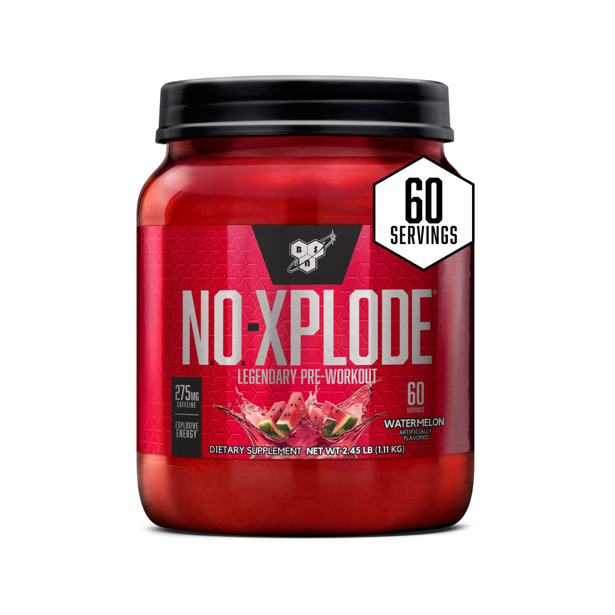 BSN N.O.-XPLODE Pre-Workout Supplement Creatine&Beta-Alanine