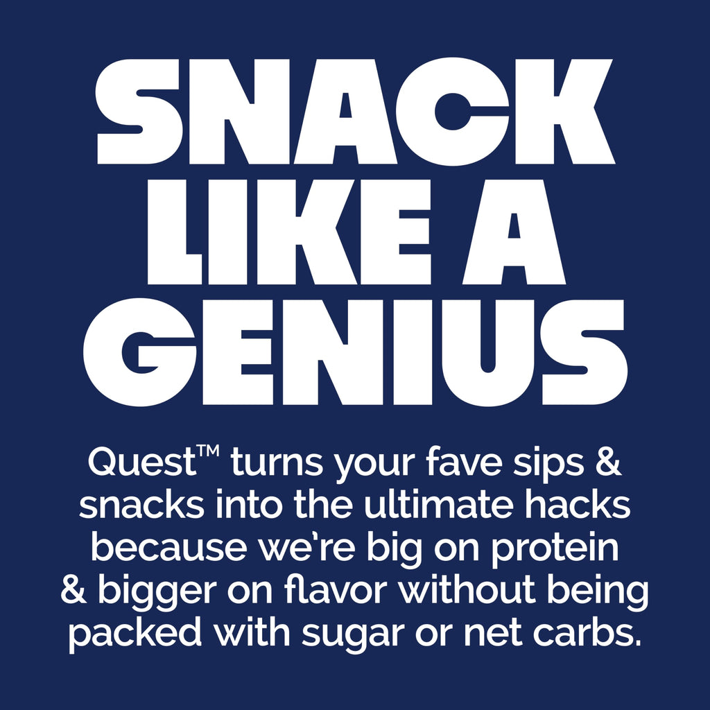 Quest Crispy Protein Bar | 18g Protein, Gluten Free

