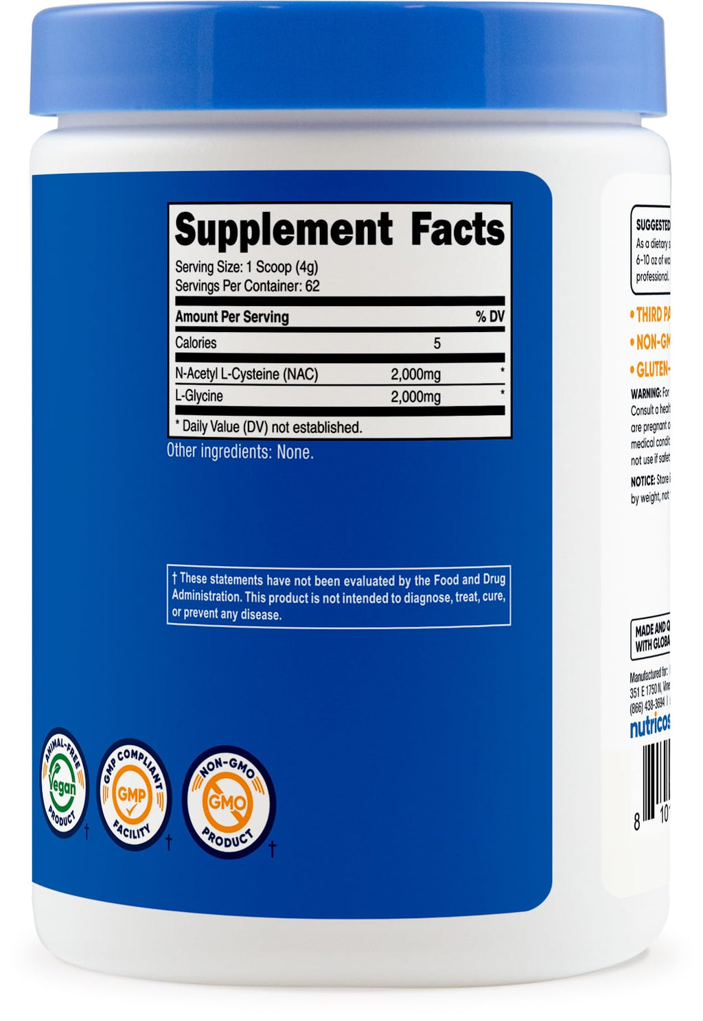 Nutricost Amino Acid Powder | Powder Supplement


