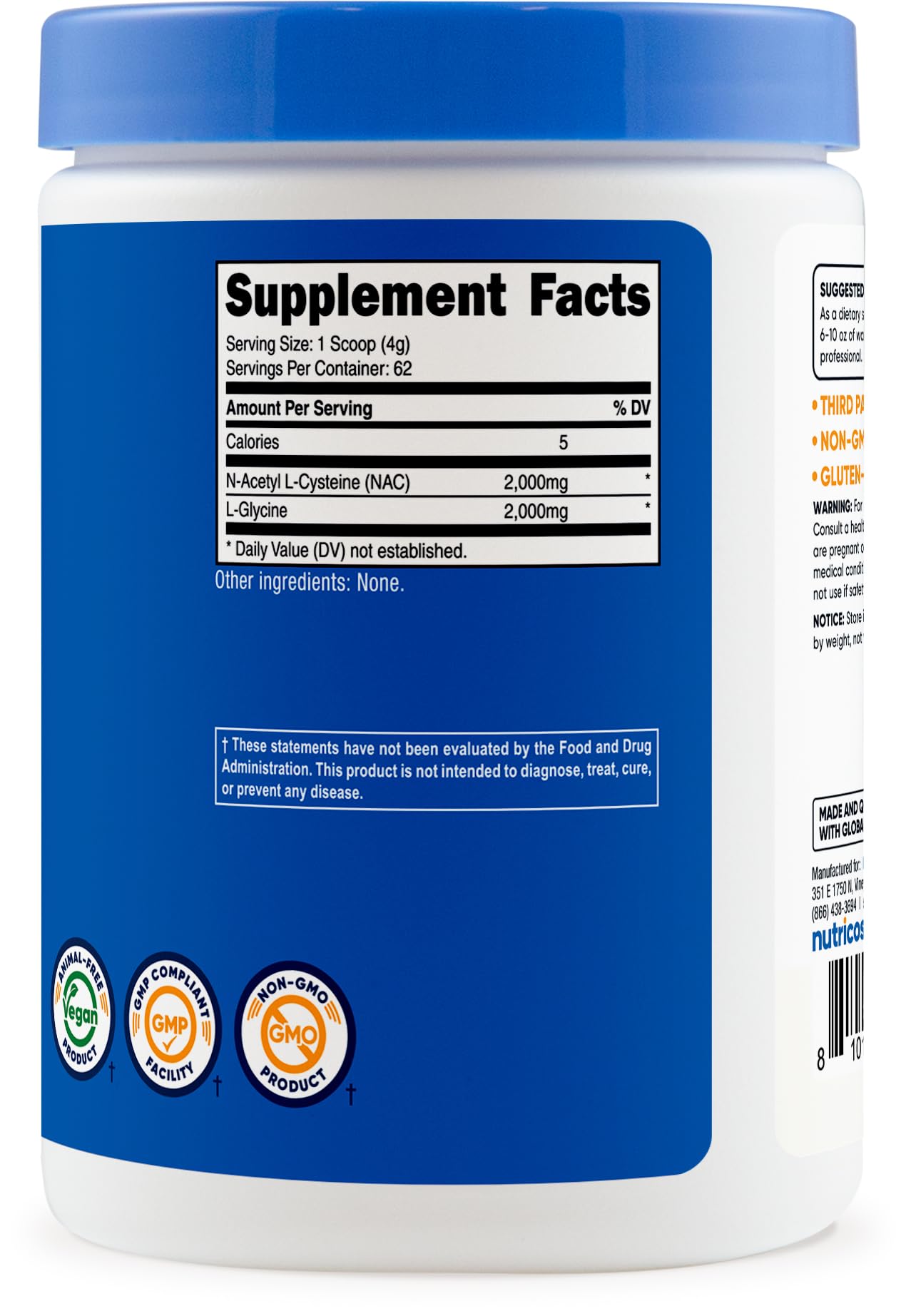 Nutricost Amino Acid Powder | Powder Supplement

