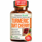 Tart Cherry Capsules for Joint Comfort & Uric Acid Support

