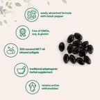 Micro Ingredients Ashwagandha Supplement with Black Pepper

