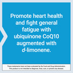 CoQ10 with d-Limonene by Life Extension – Heart Health

