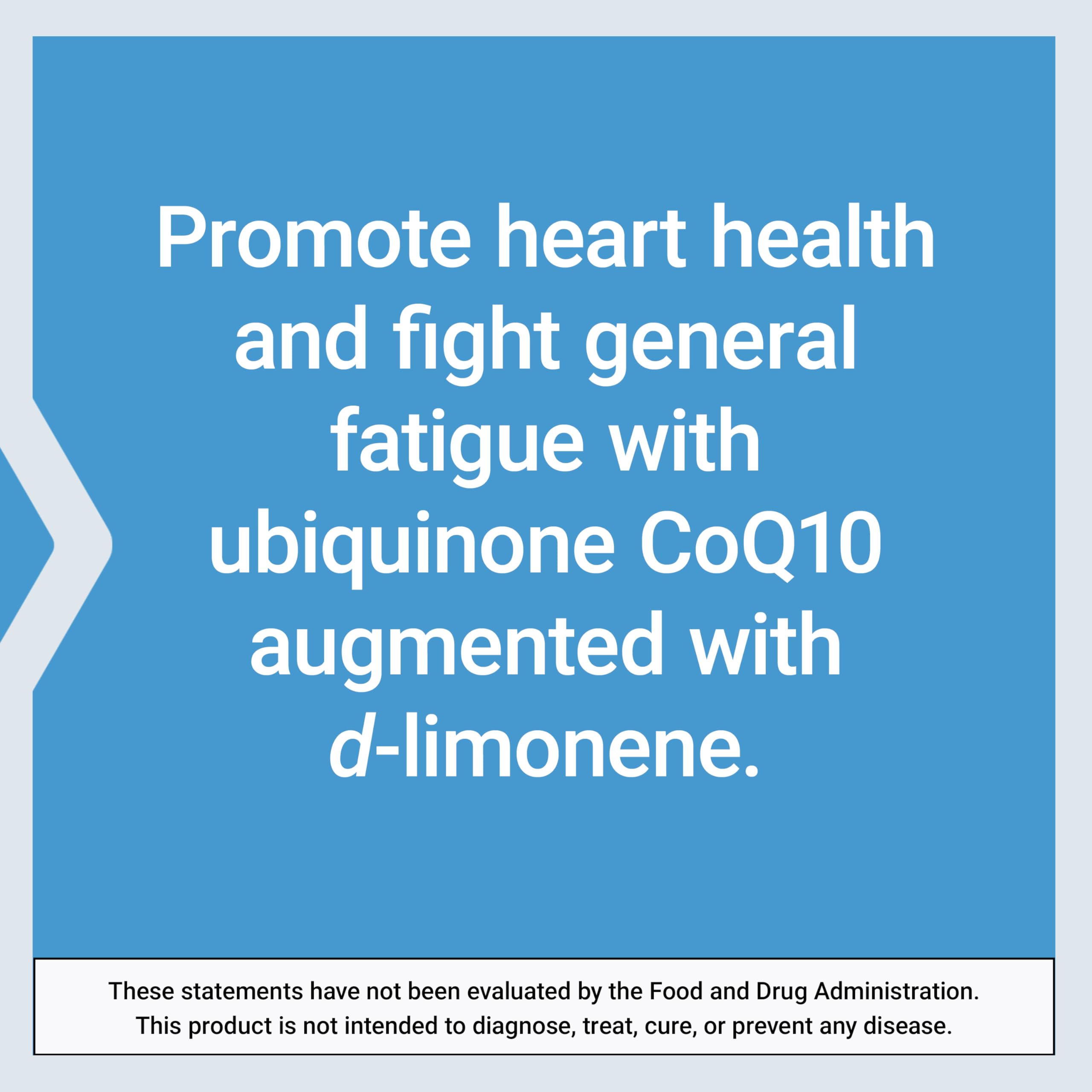 CoQ10 with d-Limonene by Life Extension – Heart Health

