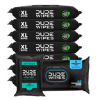 DUDE Wipes Flushable Extra-Large Wet Wipes for Sensitive Skin