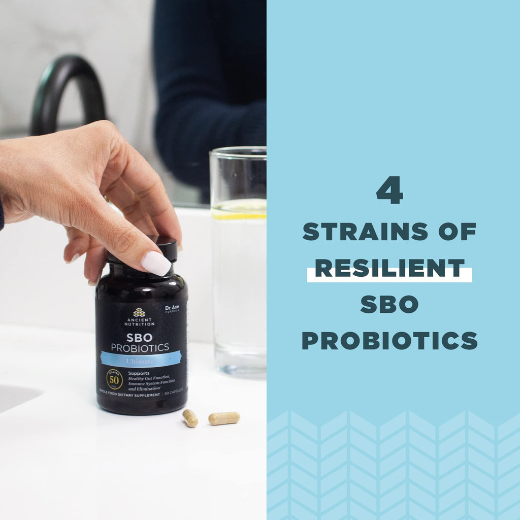 Ancient Nutrition SBO Probiotics Ultimate Probiotic

