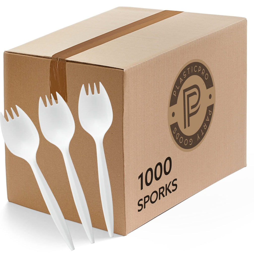 Plasticpro Disposable Cutlery Set