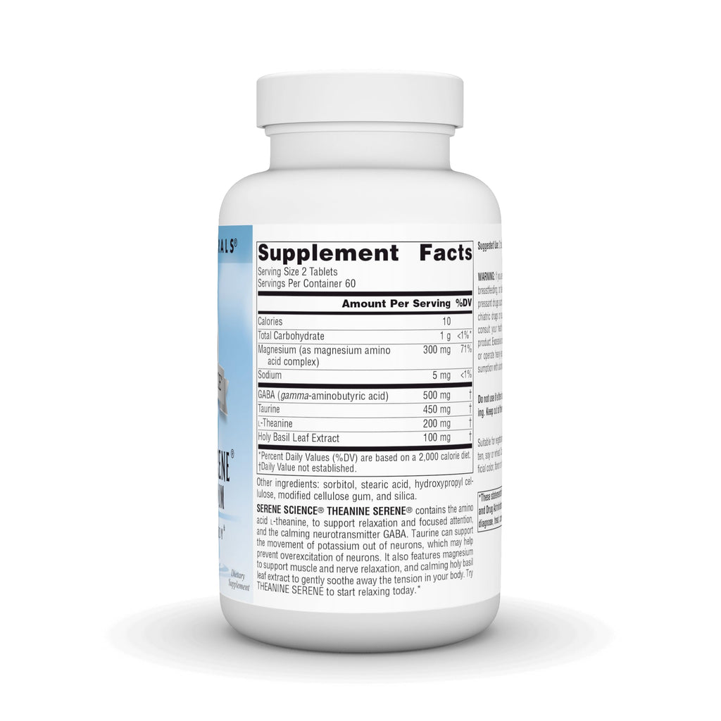 Source Naturals L-Theanine with Magnesium and GABA

