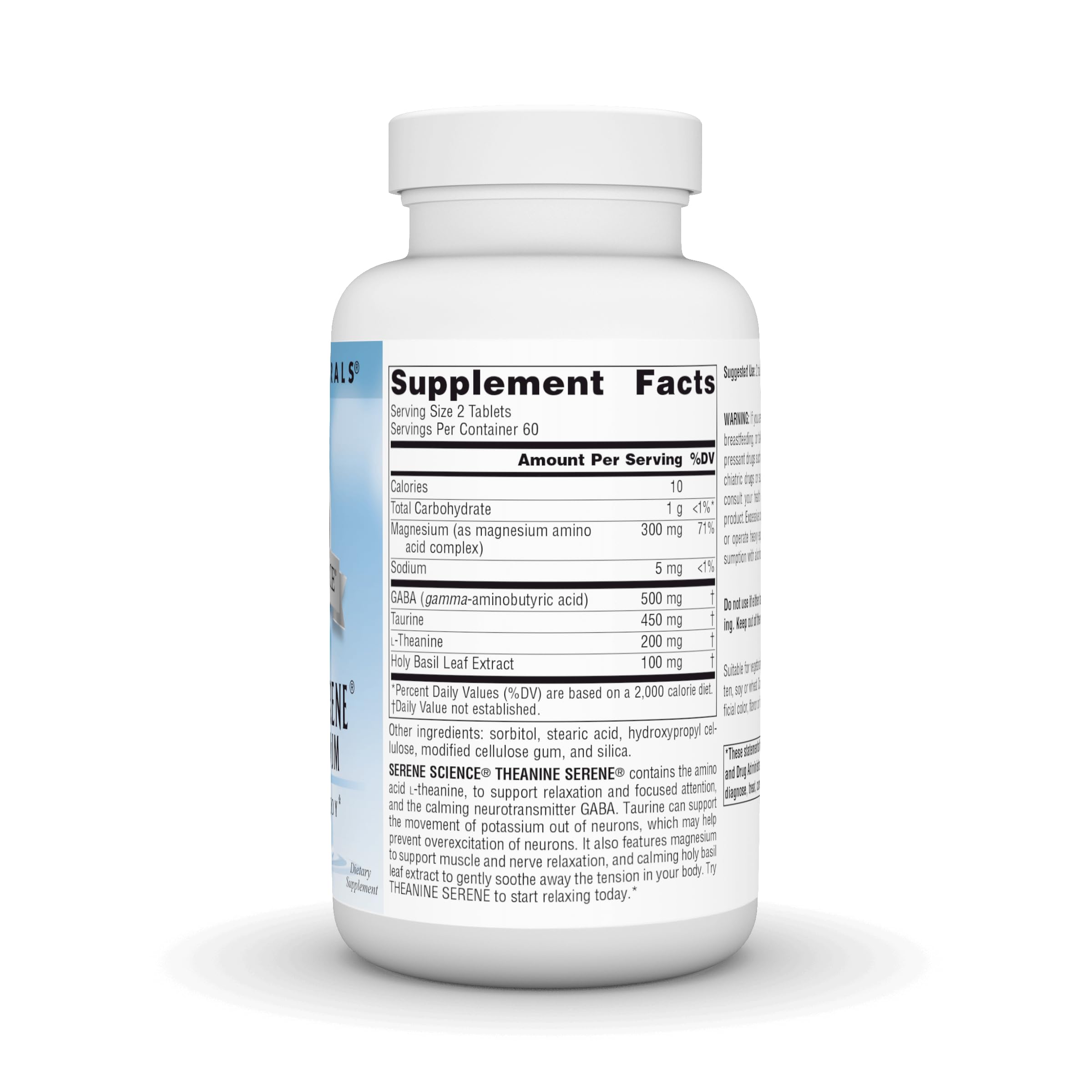 Source Naturals L-Theanine with Magnesium and GABA

