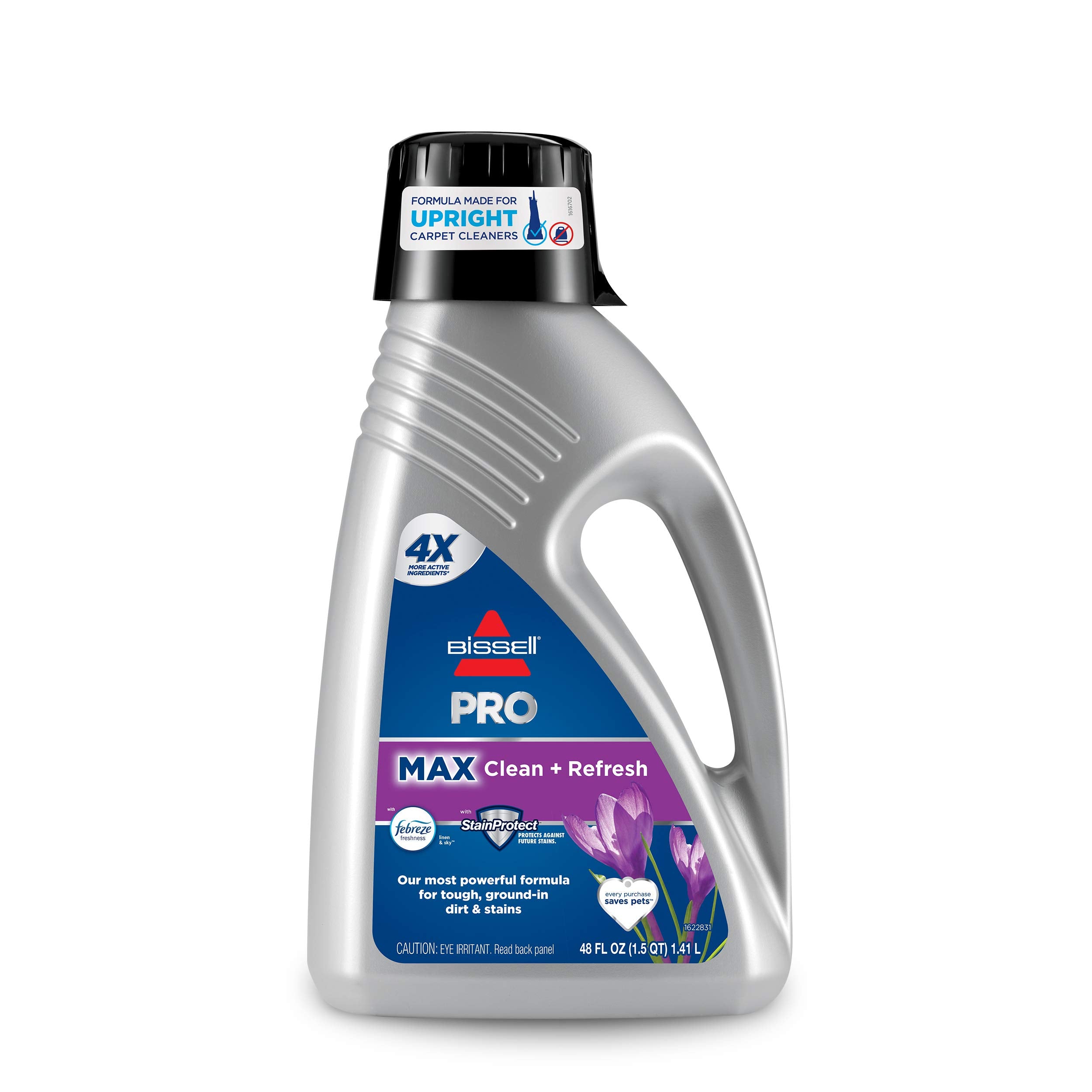 Bissell PET PRO OXY Urine Eliminator with Febreze Carpet Deep Clean