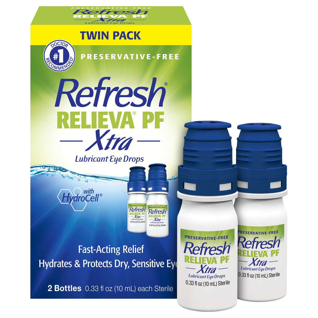 Refresh RELIEVA PF Xtra Artificial Tears Eye Drops

