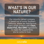 NatureWise Vegan Vitamin D3 + K2 | 5000IU + 100mcg

