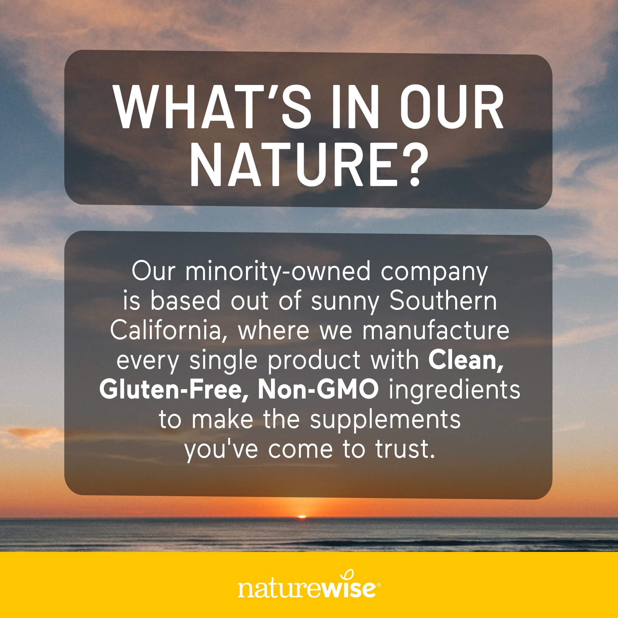 NatureWise Vegan Vitamin D3 + K2 | 5000IU + 100mcg

