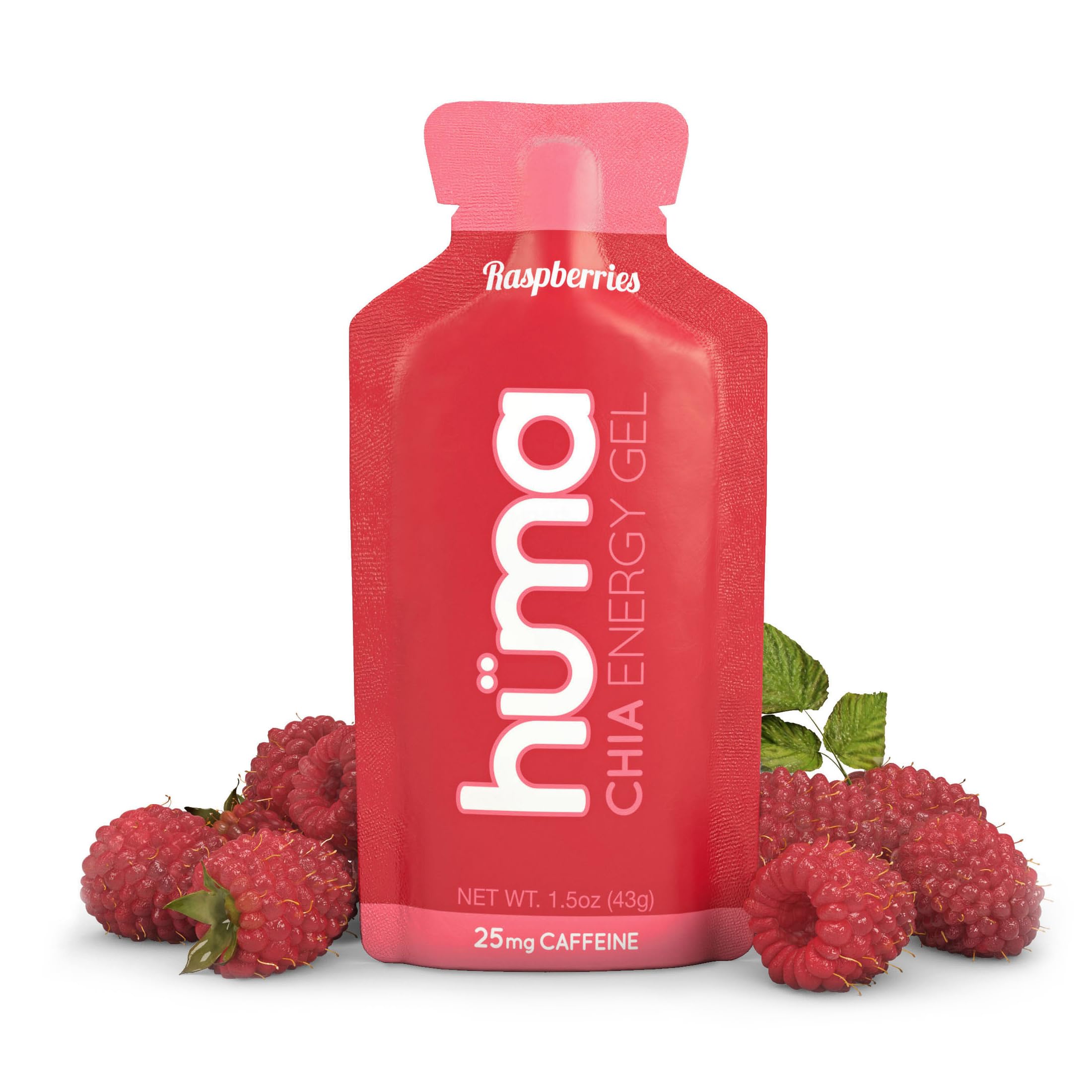 Huma Chia Energy Gel - Real Food, Stomach-Friendly Sports Fuel