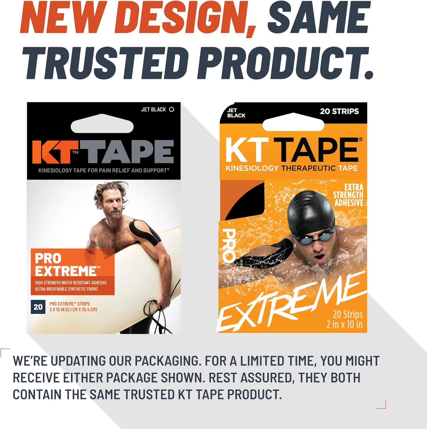 KT Tape Pro Extreme Kinesiology Tape - Durable Support

