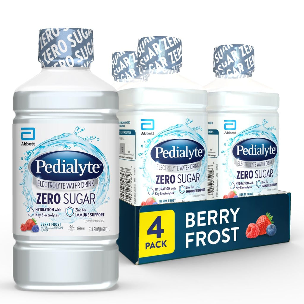 Pedialyte Electrolyte Water – Zero Sugar Hydration

