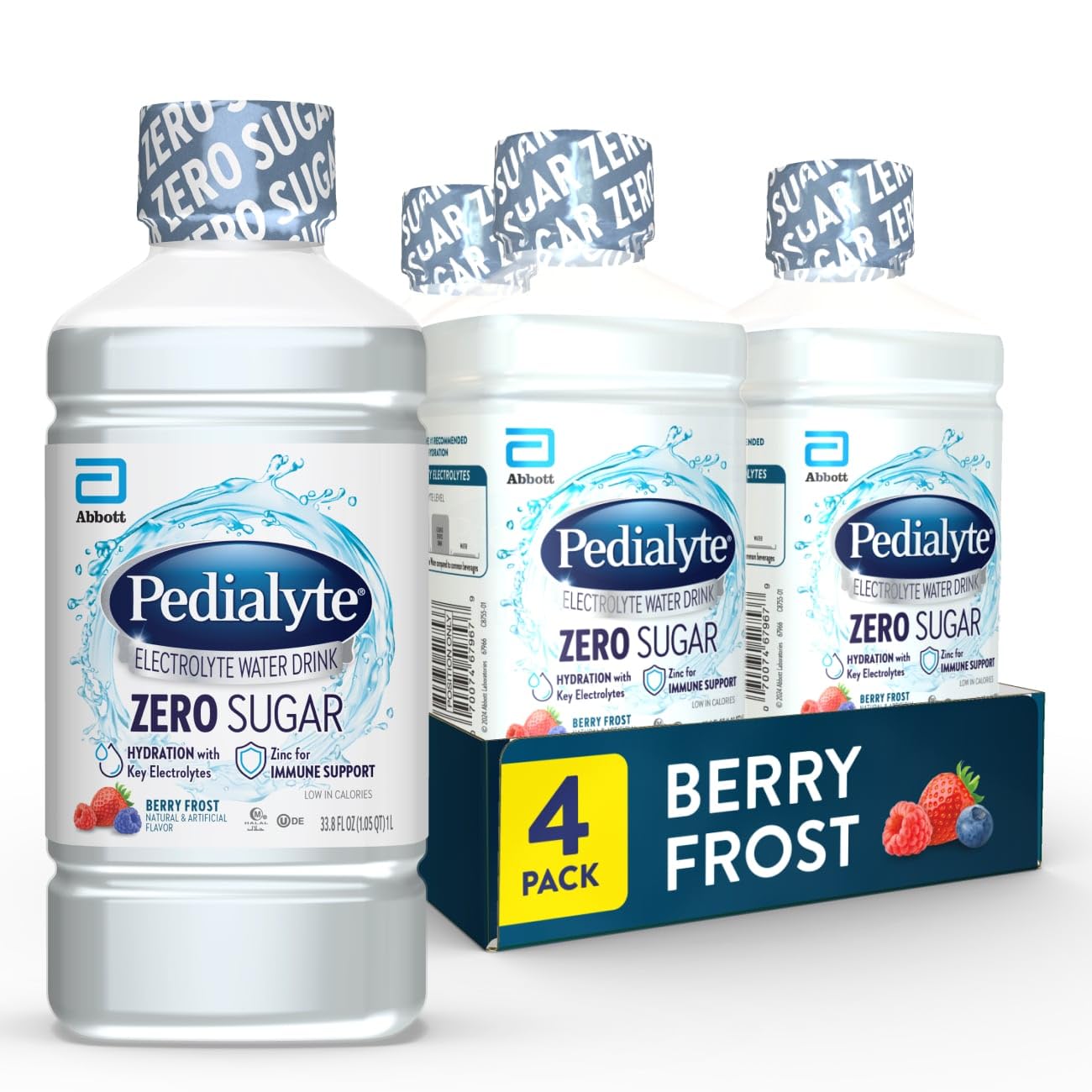 Pedialyte Electrolyte Water – Zero Sugar Hydration

