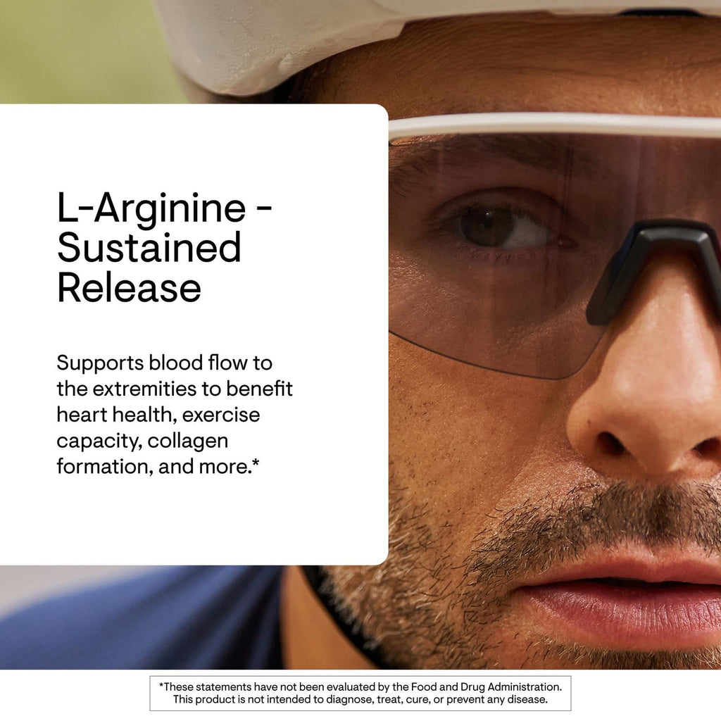 Thorne L-Arginine Sustained-Release Supplement

