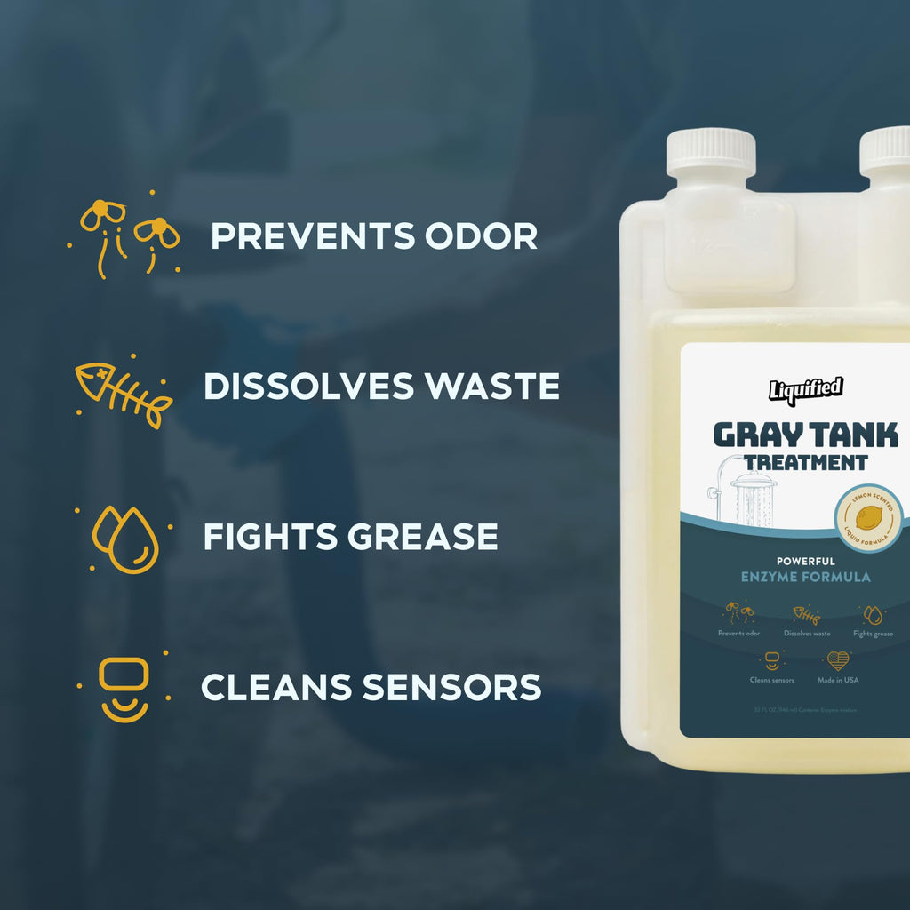 Liquified RV Toilet Treatment by Matts RV Reviews

