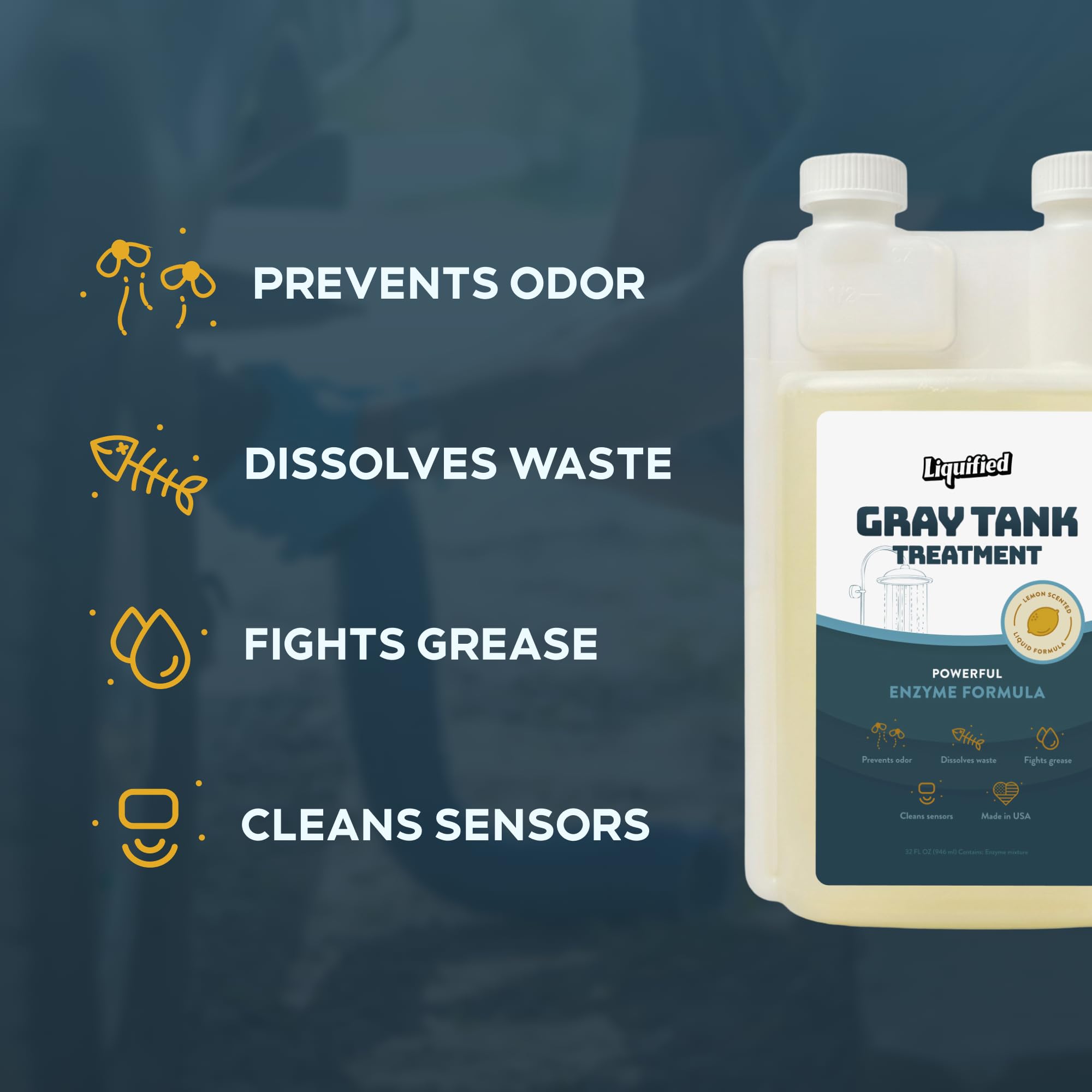 Liquified RV Toilet Treatment by Matts RV Reviews


