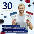 Snap Supplements Prostate Health for Men - Daily Formula

