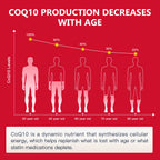 Nature Target CoQ10 Supplement for Heart Health and Energy

