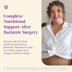 BariMelts Bariatric Multivitamin for Women with Iron

