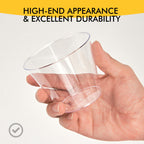 RACETOP Disposable Plastic Cups for Parties

