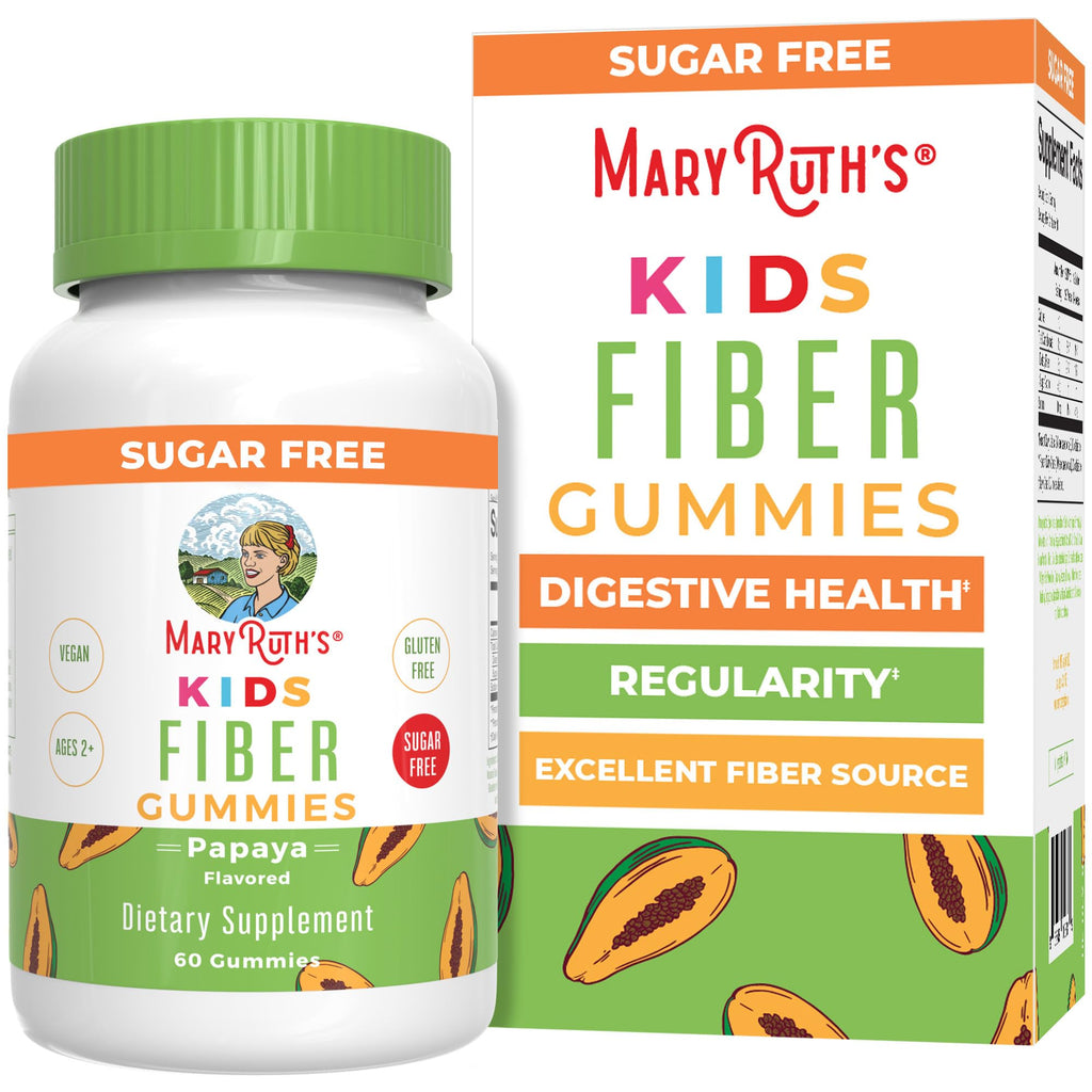 MaryRuth's Fiber Gummies – Digestive Support

