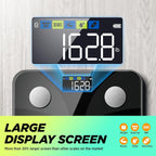 RunSTAR Digital Body Composition Scale with App Sync

