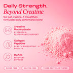 Women’s Creatine Monohydrate Powder with BCAA & Collagen

