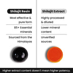 Better Alt Shilajit Gummies for Energy & Immune Support

