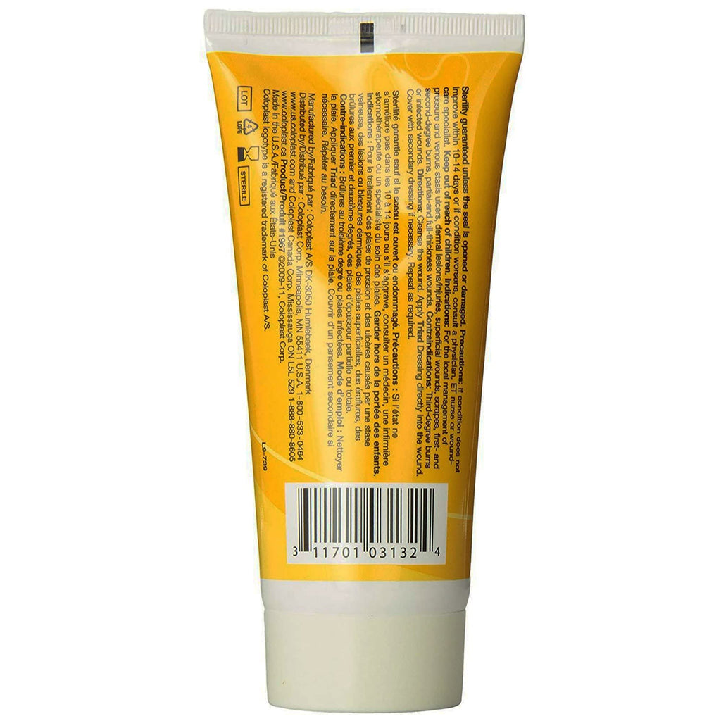 Triad Hydrophilic Wound Dressing with CMC Sterile

