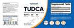 Nutricost Tudca 500 mg Supplement | Independent Lab Tested

