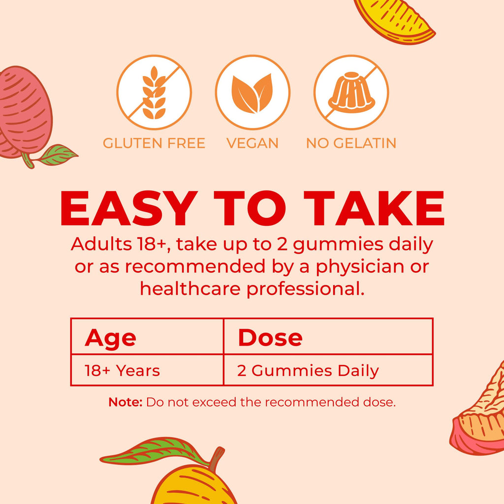 MaryRuth's Hair Growth Gummies with Lustriva

