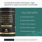L-Theanine Gummies for Relaxation and Sleep

