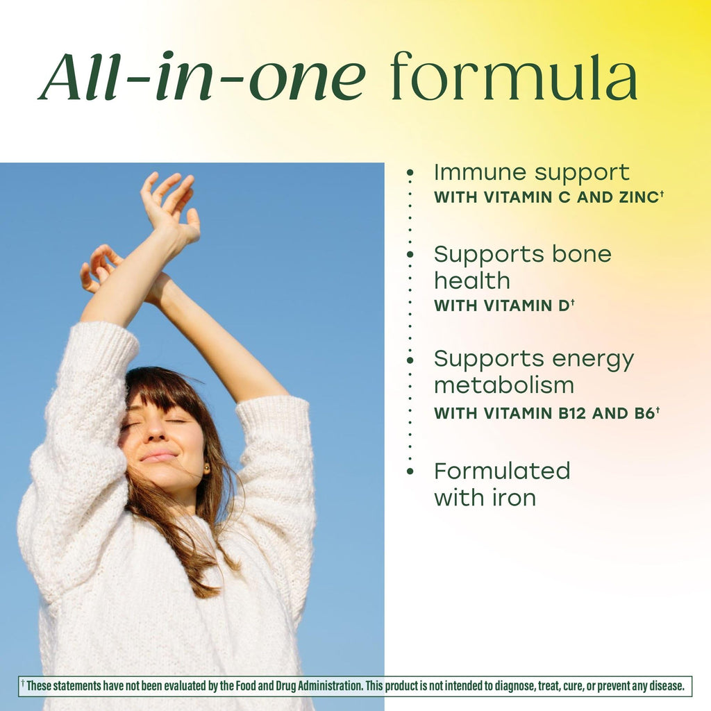MegaFood Women's Multivitamin Immune & Bone Support

