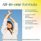 MegaFood Women's Multivitamin Immune & Bone Support

