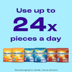 Nicorette 4 mg Cinnamon Surge Nicotine Gum Stop Smoking Aid

