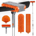 MNWHUC Ceiling Fan Cleaner Duster with Extendable Handle and Microfiber Heads