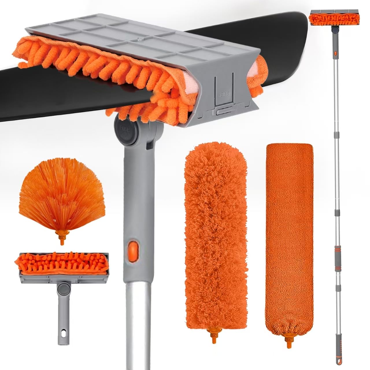 Ceiling Fan Cleaner Duster by MNWHUC Extendable Handle

