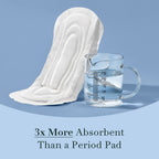Rael Incontinence Pads for Women - Organic Cotton Cover

