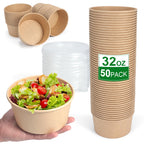 Disposable Bowls for Meals and Takeout

