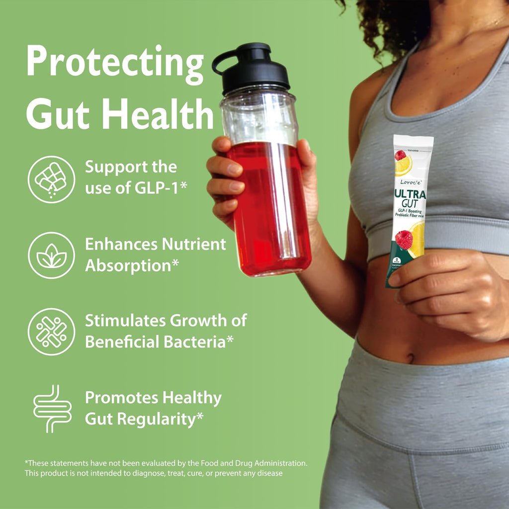 UltraGut Fiber Powder for Gut Health | On the Go

