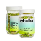 wholier Plant-Based Multivitamin for Energy

