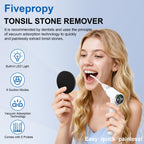 Tonsil Stone Remover Tool LED Light & 11 Probes

